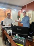 تجلیل از یادگاران دوران ایثار و فداکاری در شرکت مدیریت سرمایه بیمه سلامت ایرانیان